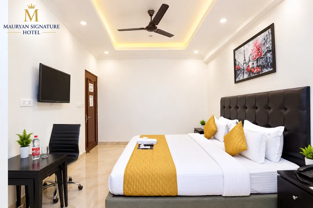 online room booking in dwarka, delhi - mauryan signature hotel near yashobhoomi