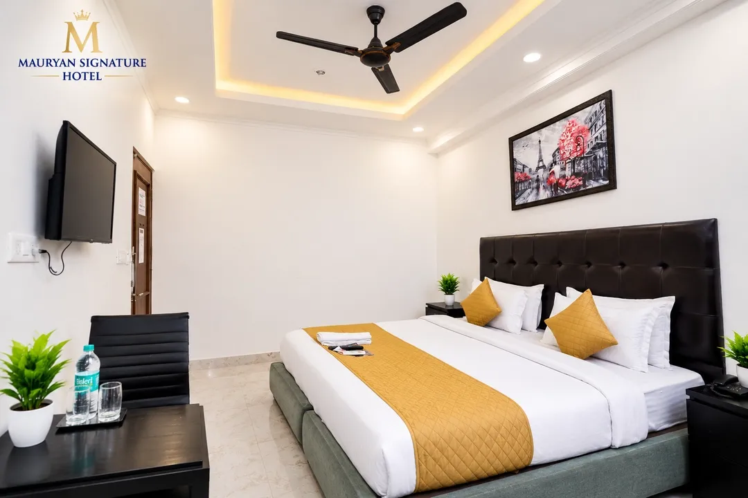 budget hotel in dwarka, delhi - mauryan signature hotel near yashobhoomi