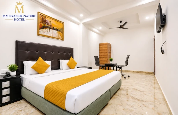 3 star hotel in dwarka, delhi - mauryan signature hotel near yashobhoomi