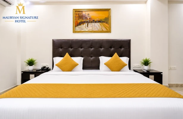 hotel with banquet hall in dwarka, delhi - mauryan signature hotel near yashobhoomi