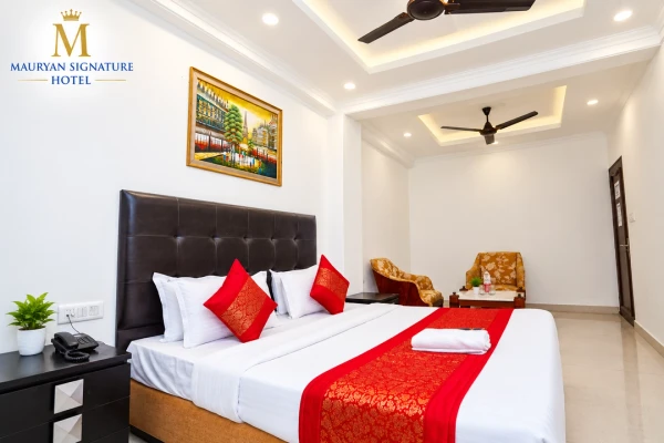 hotel near delhi airport - mauryan signature hotel near yashobhoomi
