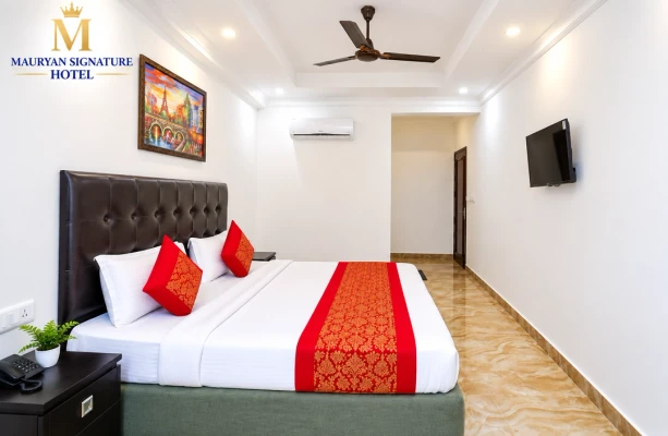 hotel with meeting room in dwarka, delhi - mauryan signature hotel near yashobhoomi