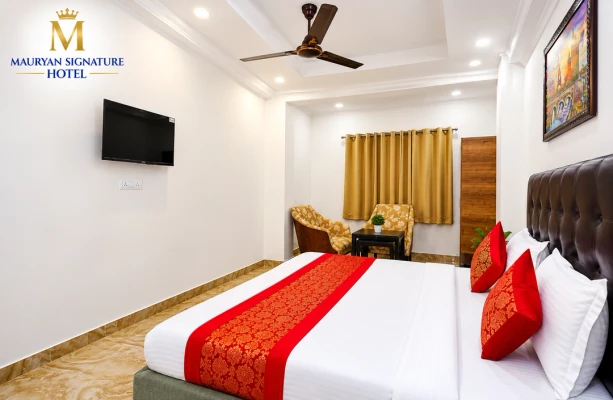 hotel with meeting room in dwarka, delhi - mauryan signature hotel near yashobhoomi