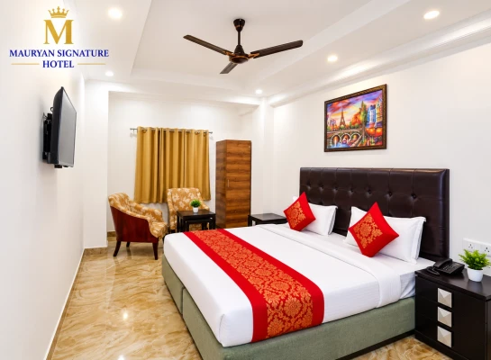 dwarka, delhi hotel booking - mauryan signature hotel near yashobhoomi