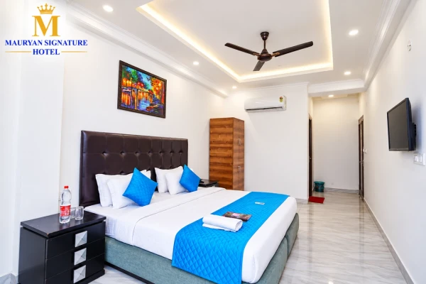 online room booking in dwarka, delhi - mauryan signature hotel near yashobhoomi