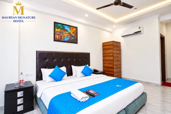 online room booking in dwarka, delhi - mauryan signature hotel near yashobhoomi