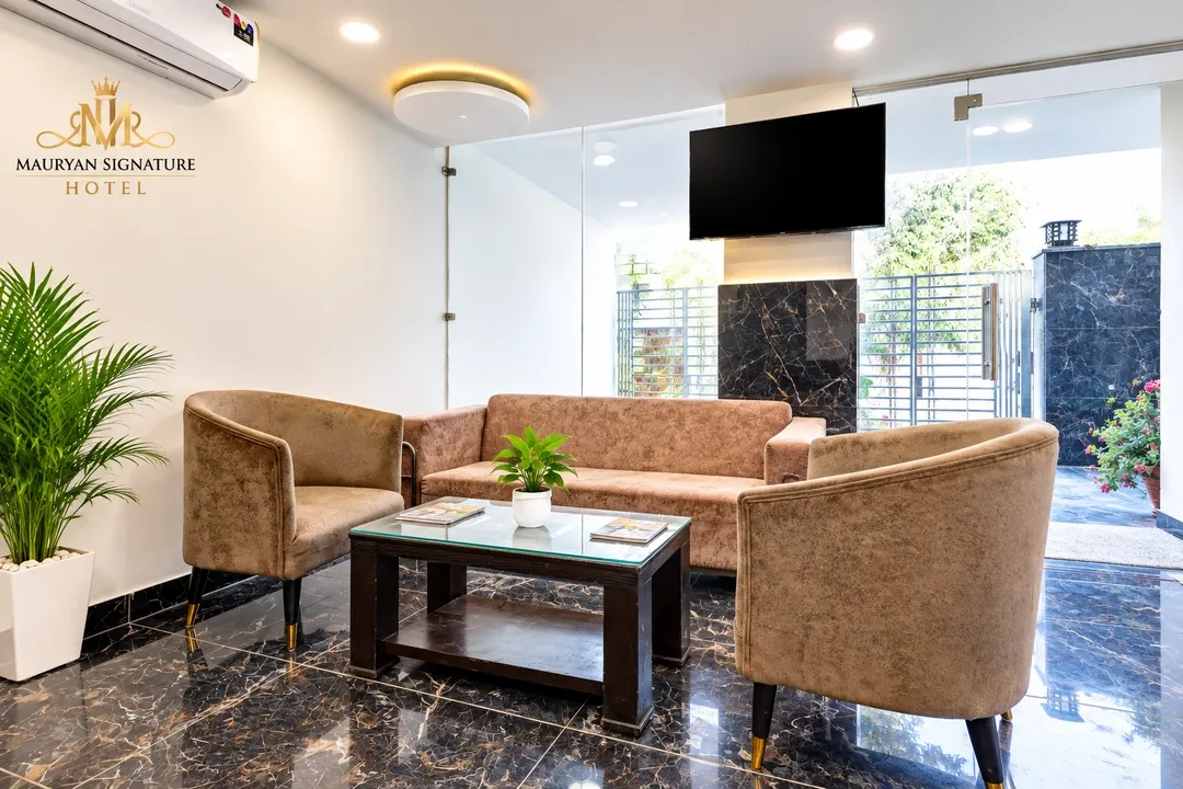 hotel in dwarka, delhi for family - mauryan signature hotel with airport view
