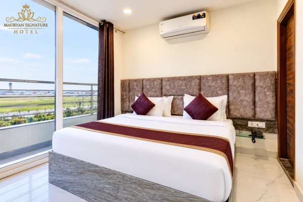best hourly stay hotels in mauryan signature hotel with airport view delhi