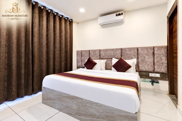best budget hotels in mauryan signature hotel with airport view delhi