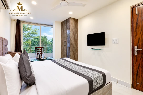 hotel in dwarka, delhi for family - mauryan signature hotel with airport view