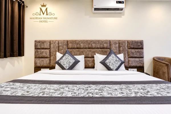hotel in dwarka, delhi for family - mauryan signature hotel with airport view