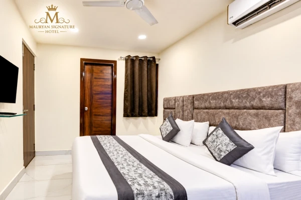 night stay hotels in mauryan signature hotel with airport view delhi