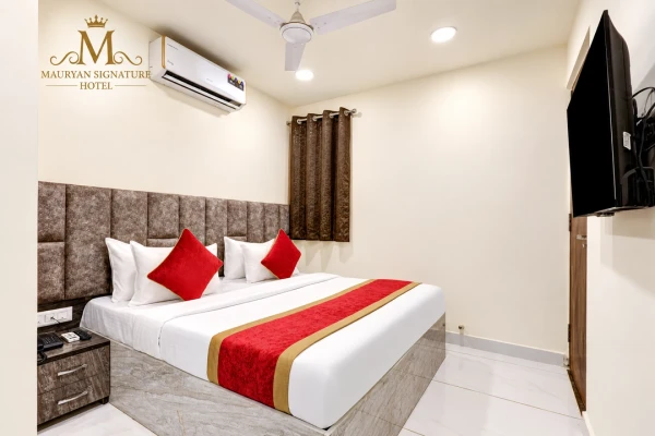 hotel near delhi airport - mauryan signature hotel with airport view