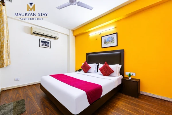 3 star hotel in bijwasan, delhi - mauryan stay yashobhoomi