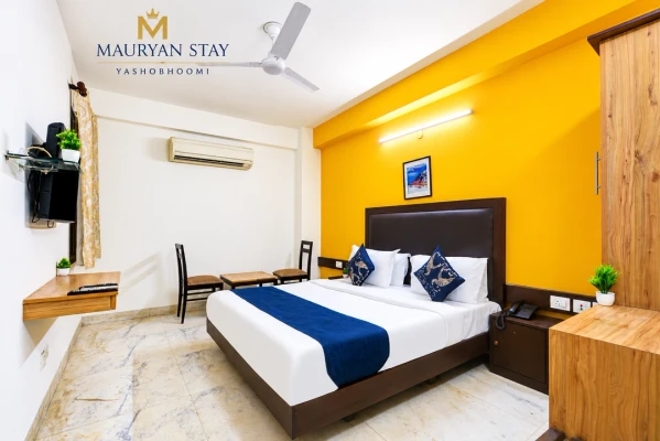 4 star hotels in mauryan stay yashobhoomi delhi