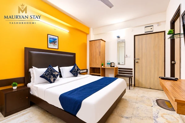 corporate offsite hotels in mauryan stay yashobhoomi delhi