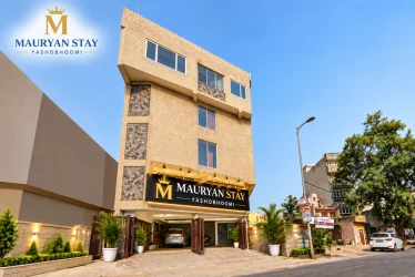 3 star hotel in bijwasan, delhi - mauryan stay yashobhoomi