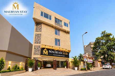 3 star hotel in bijwasan, delhi - mauryan stay yashobhoomi