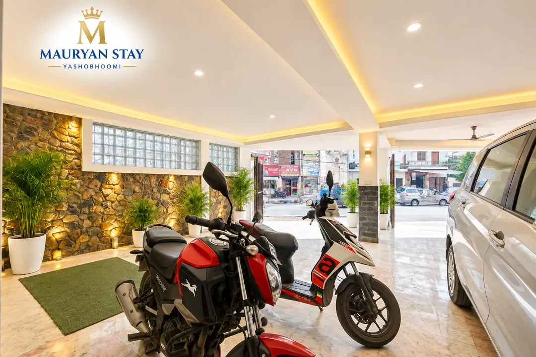 hotel with meeting room in bijwasan, delhi - mauryan stay yashobhoomi