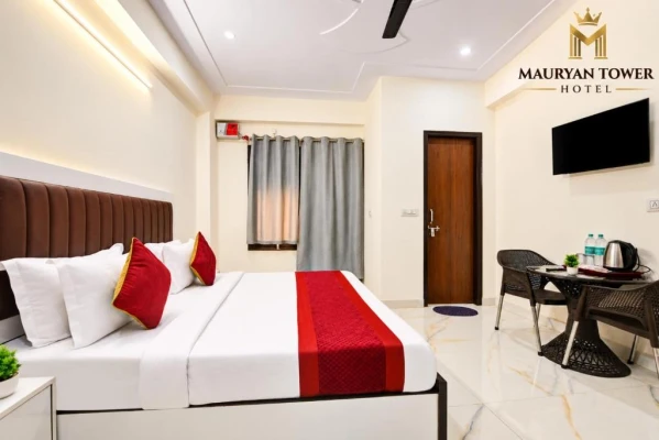 hotel near delhi railway station - mauryan tower yashobhoomi