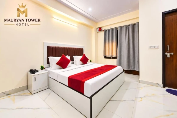 hotel near delhi railway station - mauryan tower yashobhoomi