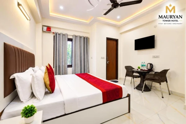 family hotel with pool in dwarka, delhi - mauryan tower yashobhoomi
