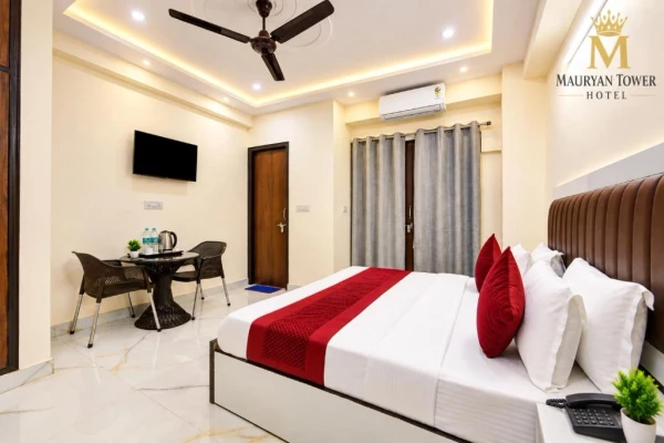 budget hotel in dwarka, delhi - mauryan tower yashobhoomi