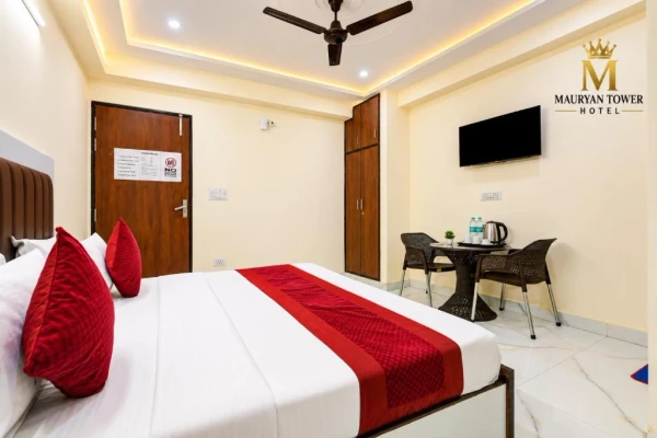 hotel in dwarka, delhi for family - mauryan tower yashobhoomi