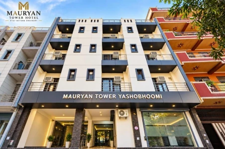 hotel with bar in dwarka, delhi - mauryan tower yashobhoomi
