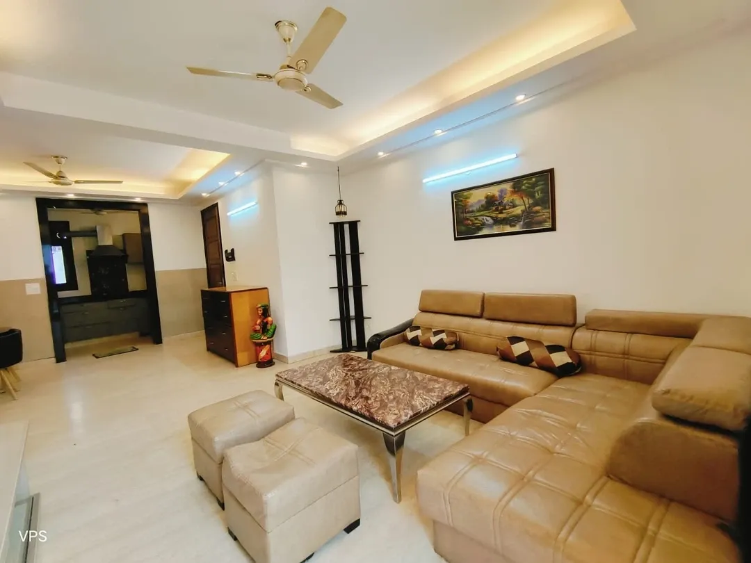 service apartment in saket, delhi for 1 day - namastey homes 2 bhk apartment fully furnished ground floor