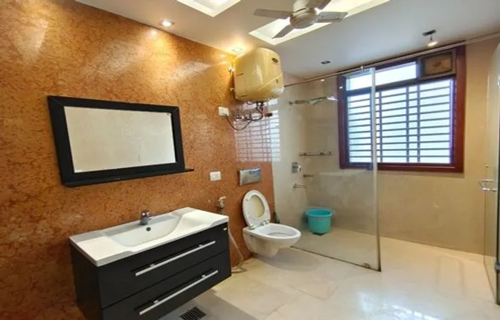 service apartment in saket, delhi for party - namastey homes 4 bhk independent apartment