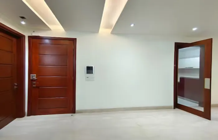2 bedroom service apartment in saket, delhi - namastey homes 4 bhk independent apartment