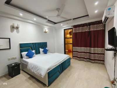 2 bedroom service apartment in saket, delhi - namastey homes service apartment