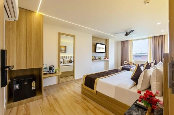 hotel with gym in mahipalpur, delhi - opo horizon vertu