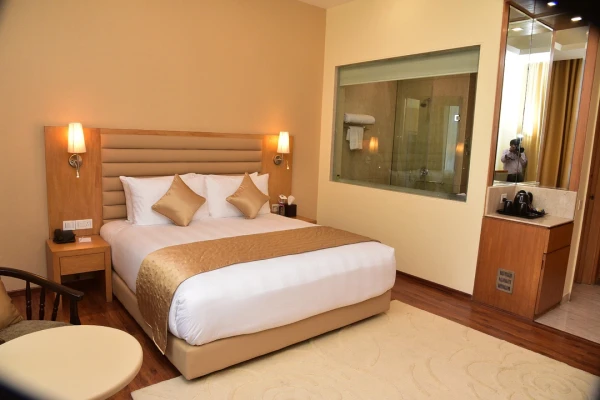 hotel with gym in chattarpur, delhi - opulent chattarpur by ferns n petals