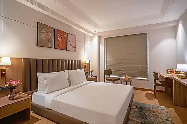 hotel with gym in east of kailash, delhi - pause by saltstayz - east of kailash