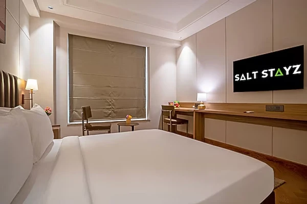 family hotel with pool in east of kailash, delhi - pause by saltstayz - east of kailash