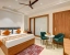 hotel with bar in ashok vihar, delhi - qotel comfort ashok vihar