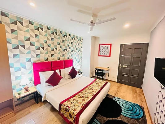 budget hotel in chattarpur, delhi - qotel comfort chhatarpur