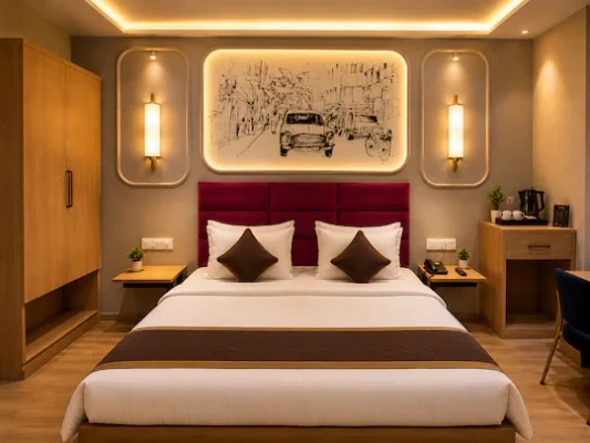 hotel stay in qotel comfort chhatarpur delhi