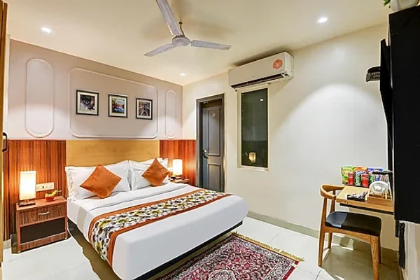 family hotel with pool in anand vihar, delhi - qotel comfort ip residency east delhi preet vihar