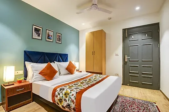 group holiday hotels in qotel comfort ip residency east delhi preet vihar delhi