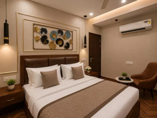 rajouri garden, delhi hotel booking - qotel comfort oasis rajouri garden