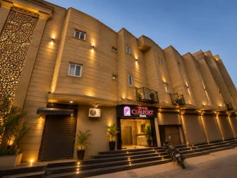 hotel with swimming pool in rajouri garden, delhi - qotel comfort oasis rajouri garden