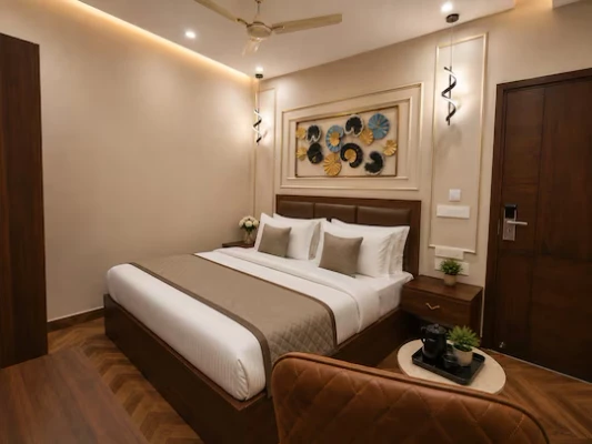 online room booking in rajouri garden, delhi - qotel comfort oasis rajouri garden