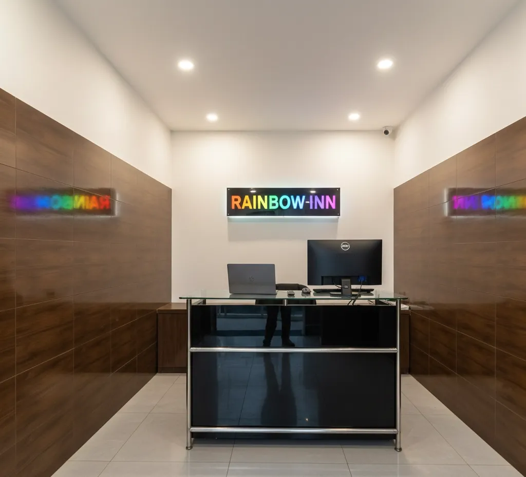 hotel near delhi railway station - rainbow inn