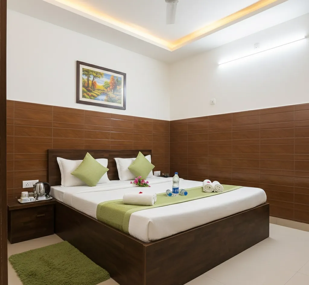 hotel in shukar bazar road, delhi for family - rainbow inn