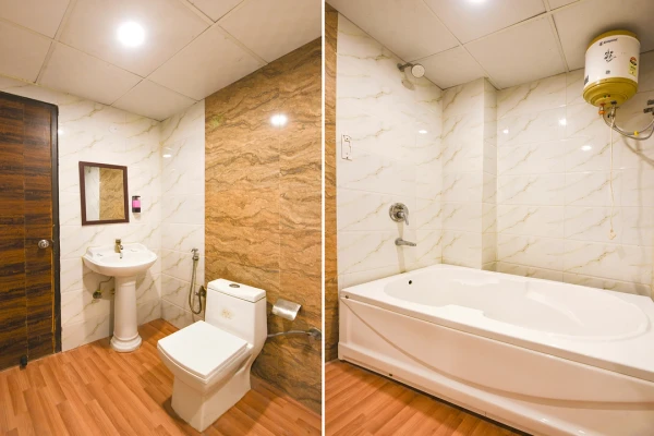 best hourly stay in reconnect suites delhi