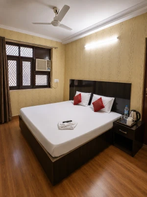 hotel with meeting room in dwarka, delhi - rudra nx
