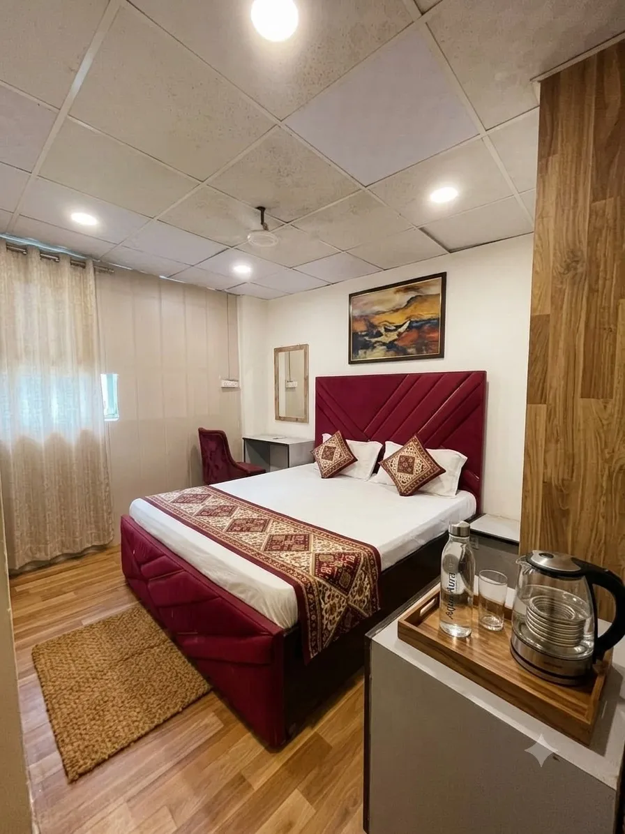 24 hours check in hotels in rudra residency delhi